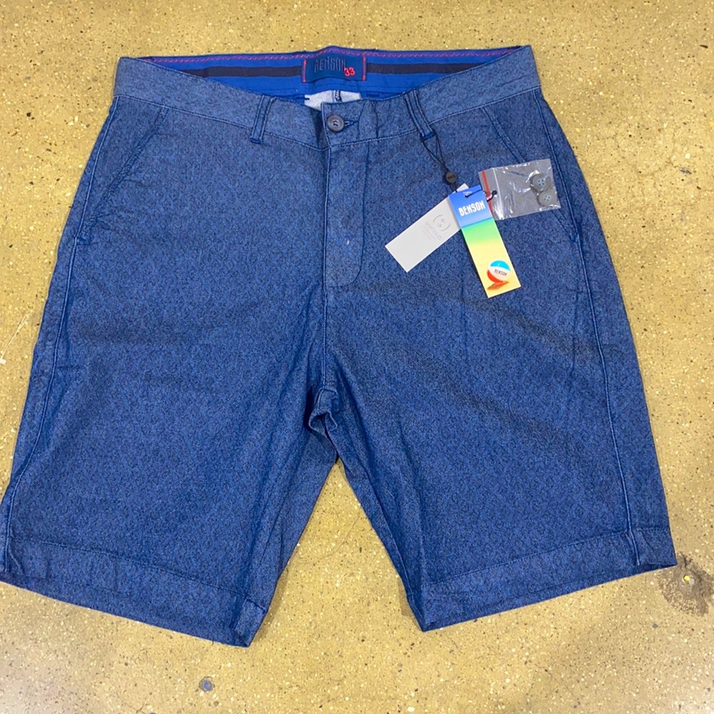 Benson33 short